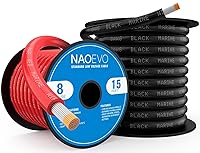 Vista 13 de NAOEVO Cable marino de calibre 4, 4 AWG de cobre estañado de PVC de grado marino, cable eléctrico IP68 resistente al agua y a la corrosión