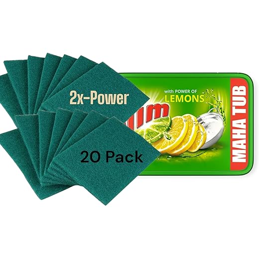 Extra Green Dishwash Bar Lemon Power 700g