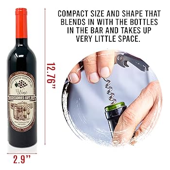 Amazon.co.jp: AceProd ワインオープナーセット ワインコルク