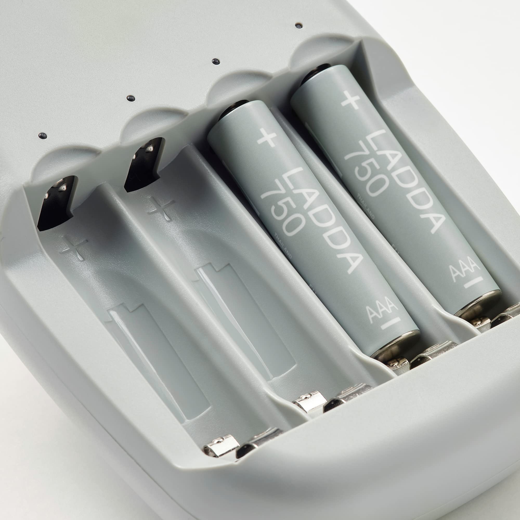 LADDA Batterie rechargeable 750 mAh HR03 AAA 1,2 V
