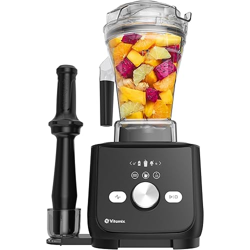 Vitamix Ascent X5 Blender, Professional-Grade, 10 Preset Blending Programs, 48-ounce Container, Self-Cleaning, Shadow Black