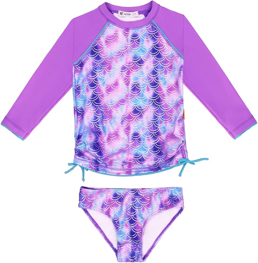 Chandail maillot de bain ''rashguard'' - Enfant fille Chandail maillot de bain ''rashguard'' - Enfant fille