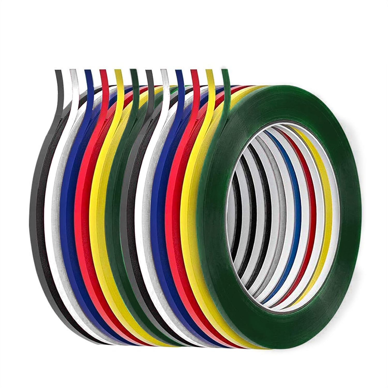 COASTAR Graphic Tape Thin Coloured Tape Whiteboard Gridding Tape 3mm