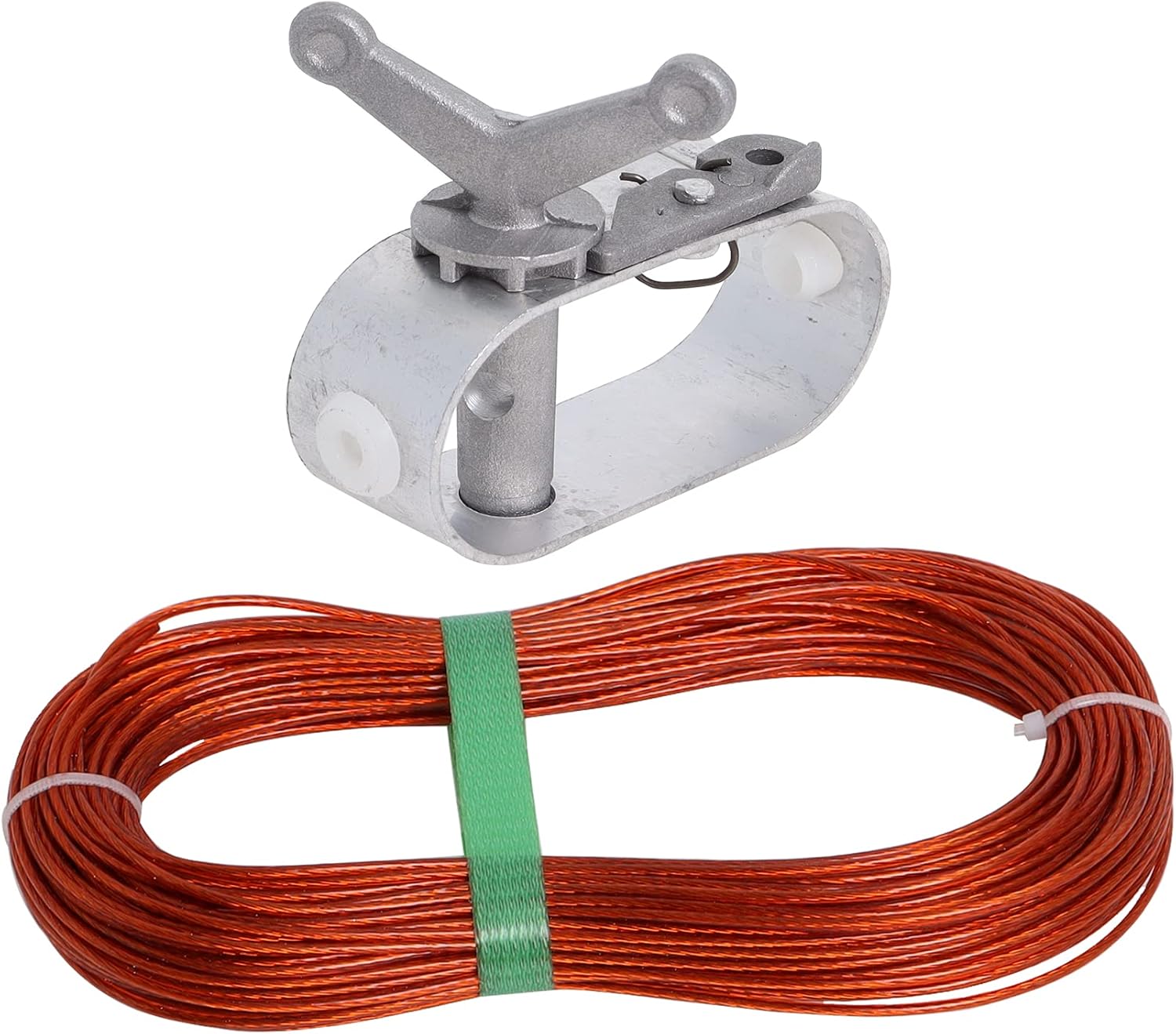 YUSUKEGU Pool Cover Cable Winch for Above Ground Swimming