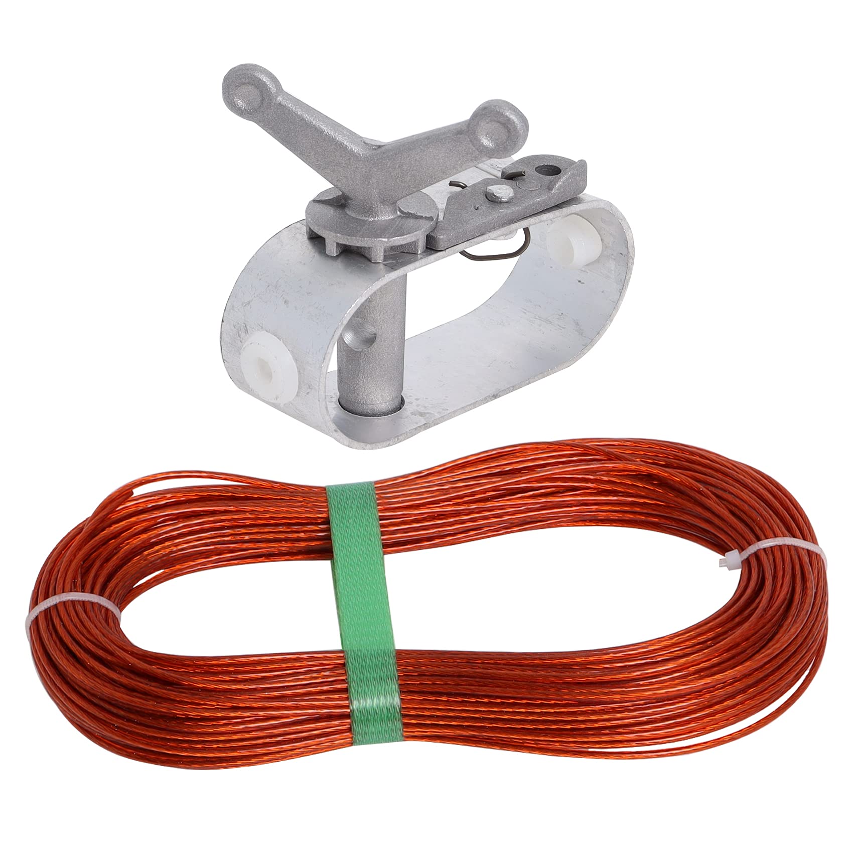 Buy 130 Feet Pool Cover Cable and Winch Kit for Above Ground Swimming