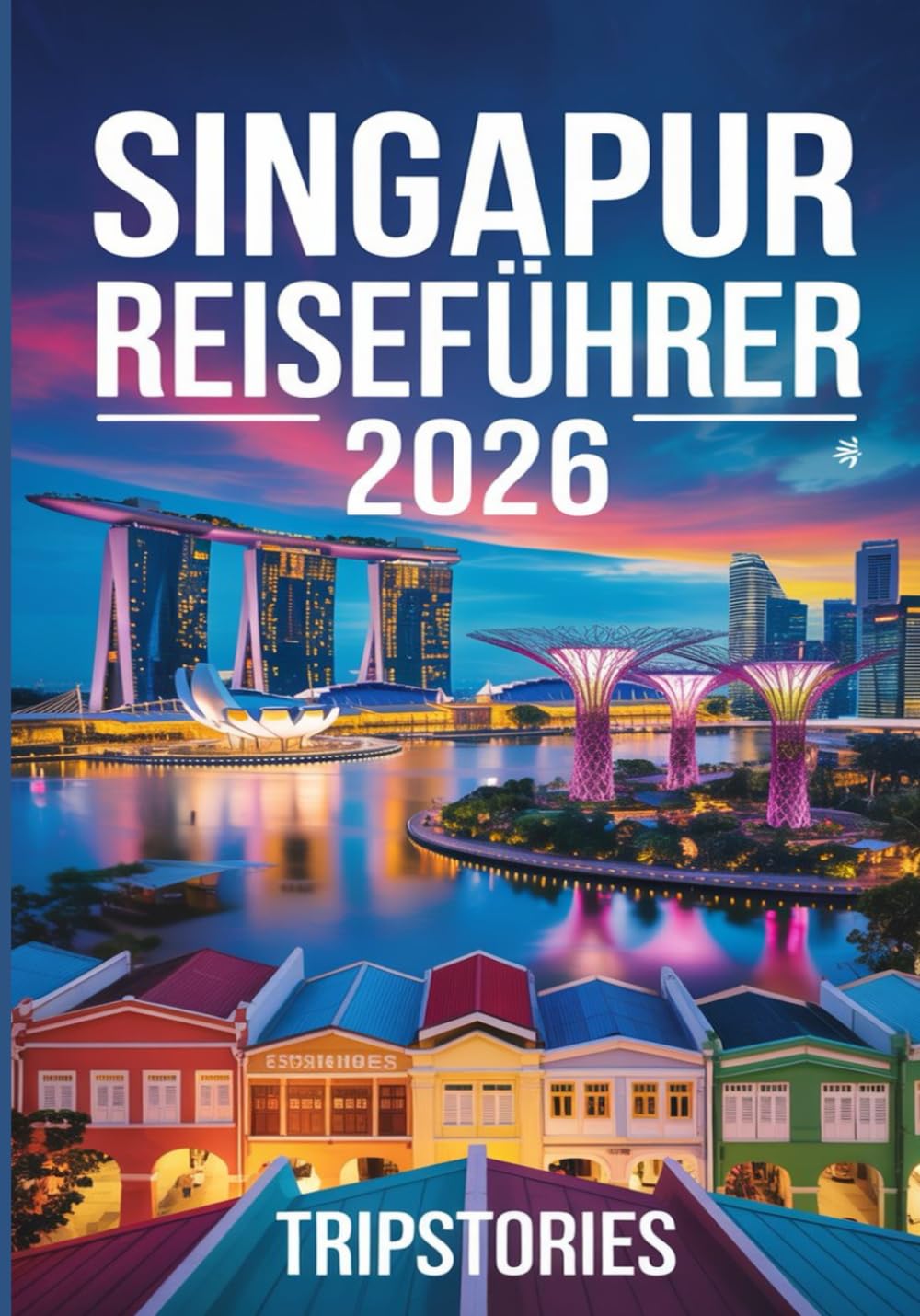 Singapur Reiseführer 2026: Gut geplante Routen | Lokales Know-how | Lokale Kultur, versteckte Schätze & praktische Tipps in Singapurs Top-Vierteln