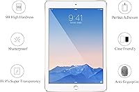 Vista 4 de Ailun Protector de pantalla para iPad (9.7 pulgadas, modelo 2018/2017, 6ª/5ª generación), iPad Air 1, iPad Air 2, iPad Pro de 9.7 pulgadas 2016