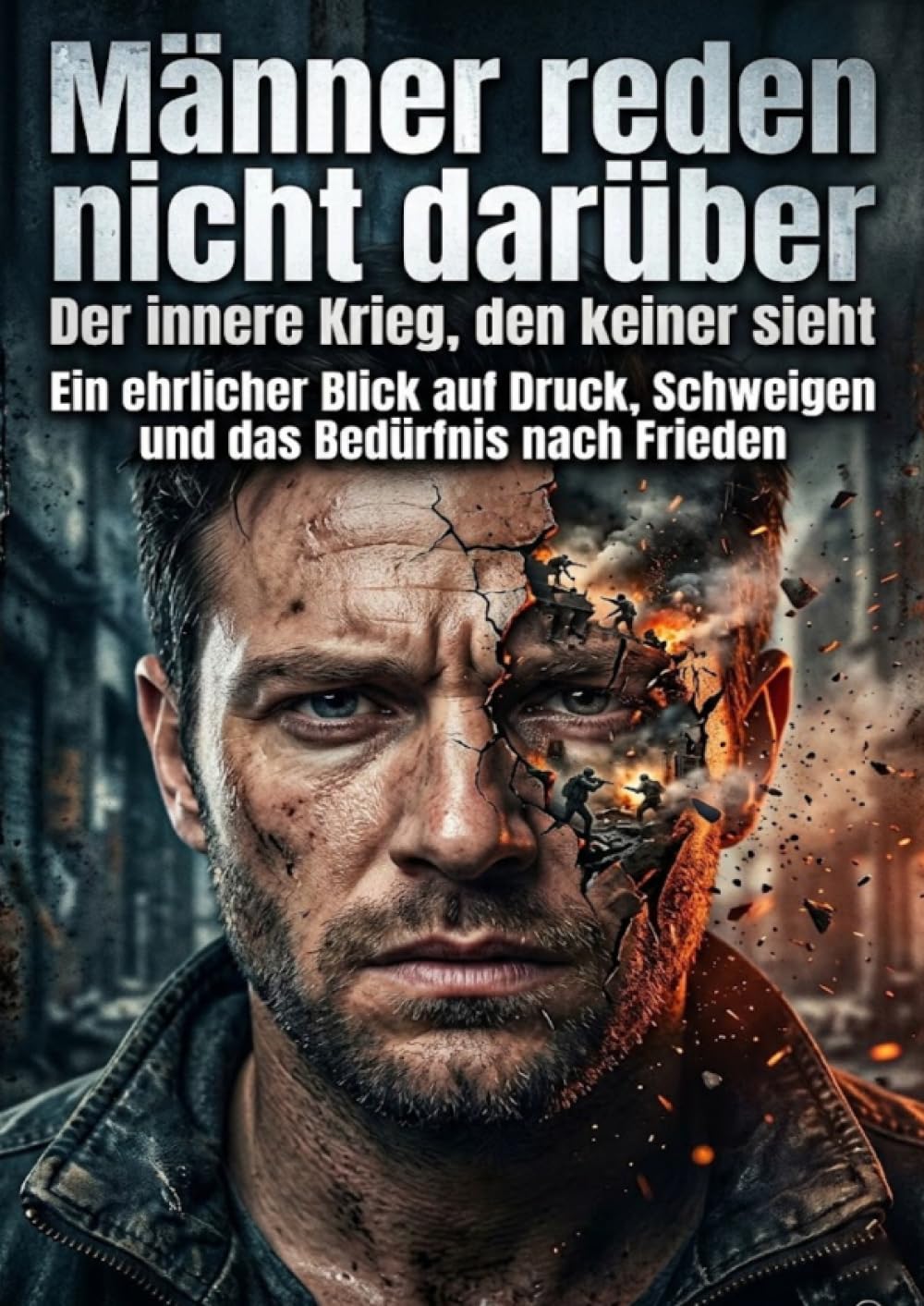 Männer reden nicht darüber: Der innere Krieg, den keiner sieht: Ein ehrlicher Blick auf Druck, Schweigen und das Bedürfnis nach Frieden