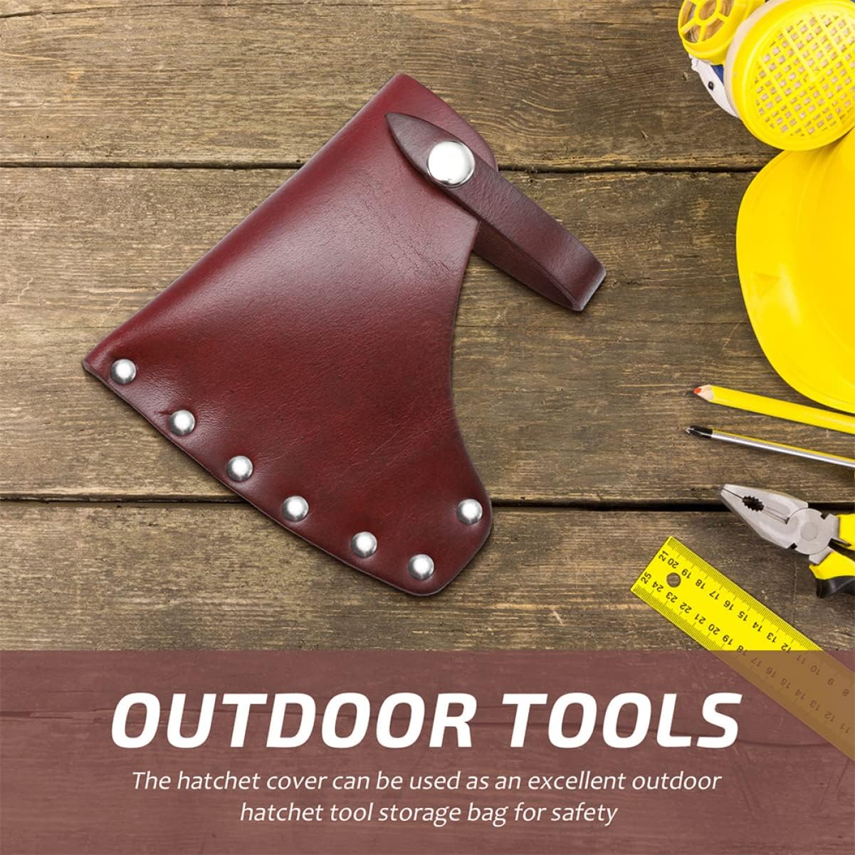 2Pcs Hatchet Blade Protection Cover for Axes and Hatchets