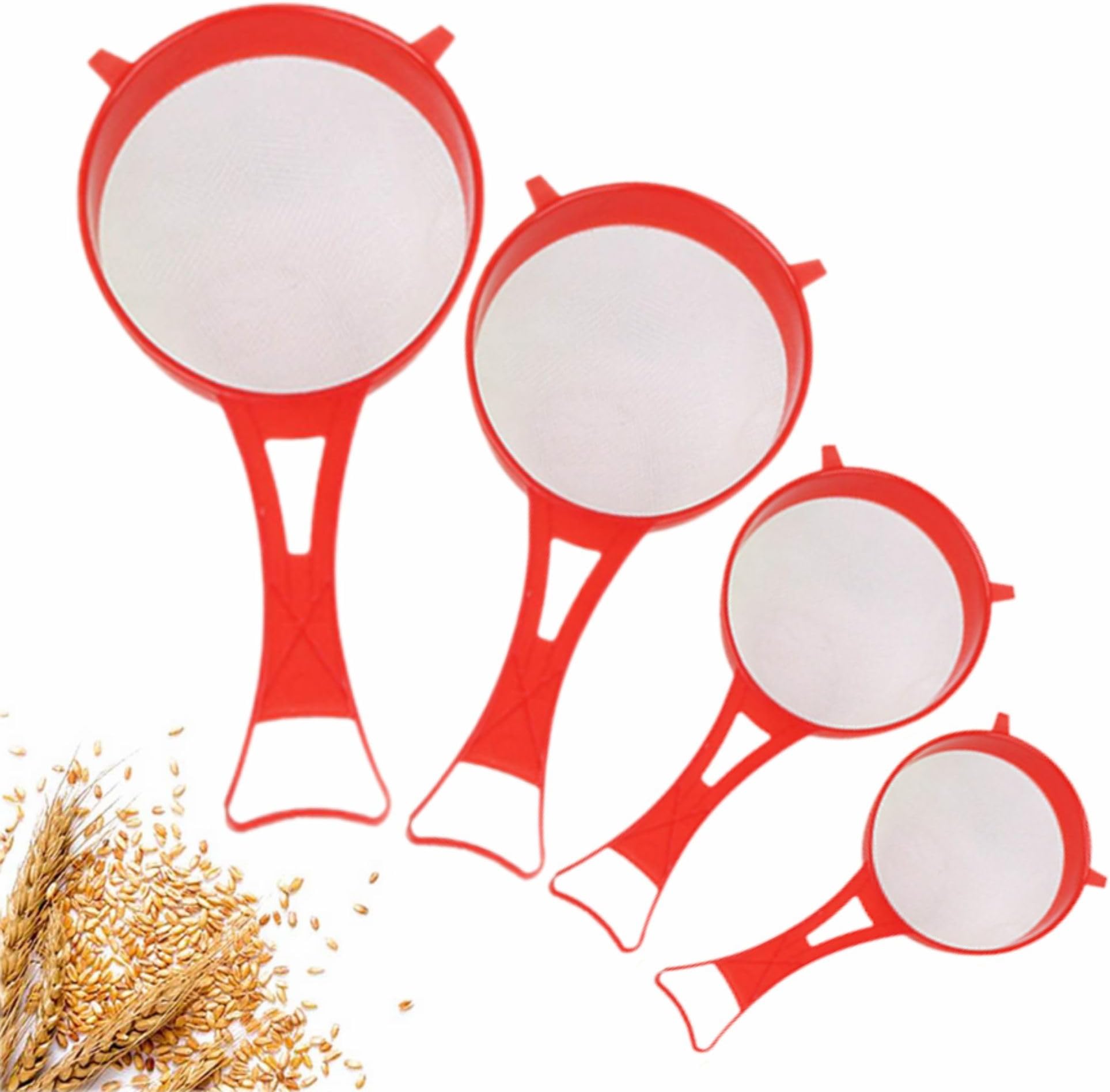 PNJB, Plastic Kitchen Strainer Sieve, Sink Strainer Colander