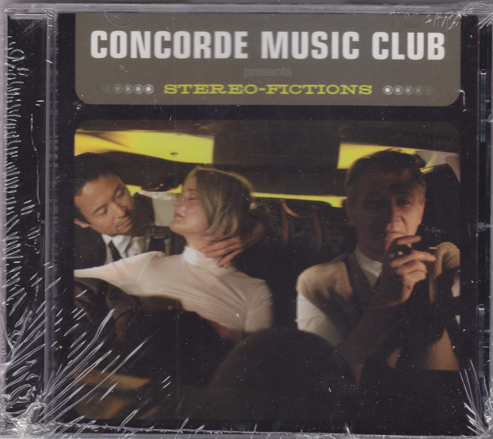 Stereo-Fictions (Frn) [Audio CD]