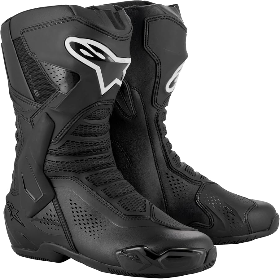 Amazon.com: Alpinestars SMX-6 v3 Vented Motorcycle Boots, Advanced Amazon.com: Alpinestars SMX-6 v3 Vented Motorcycle Boots, Advanced