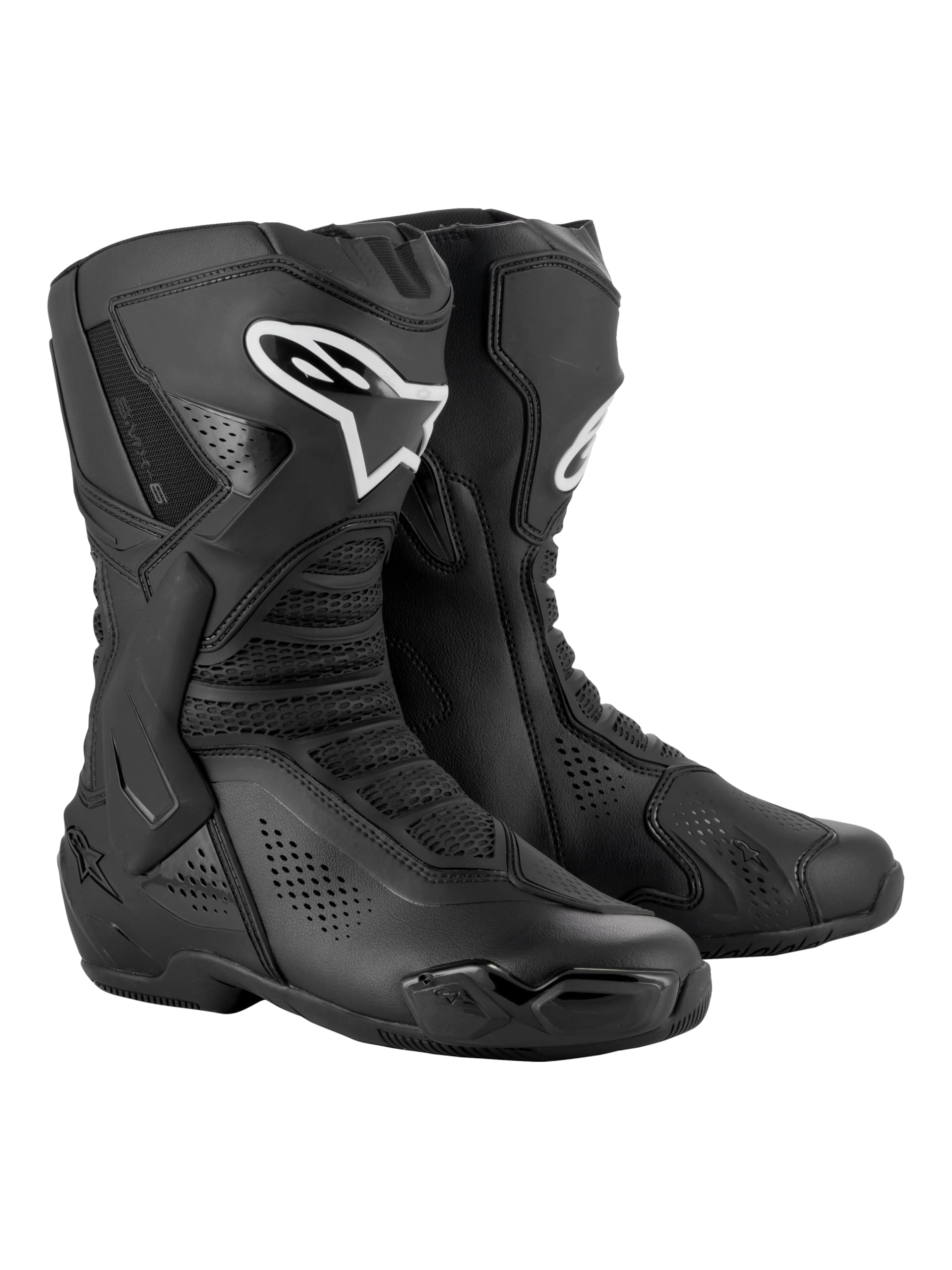 Alpinestars SMX-6 v3 Vented Motorcycle Boots, Advanced Ventilation, Superior Grip, Durable Design, High-Performance Comfort
