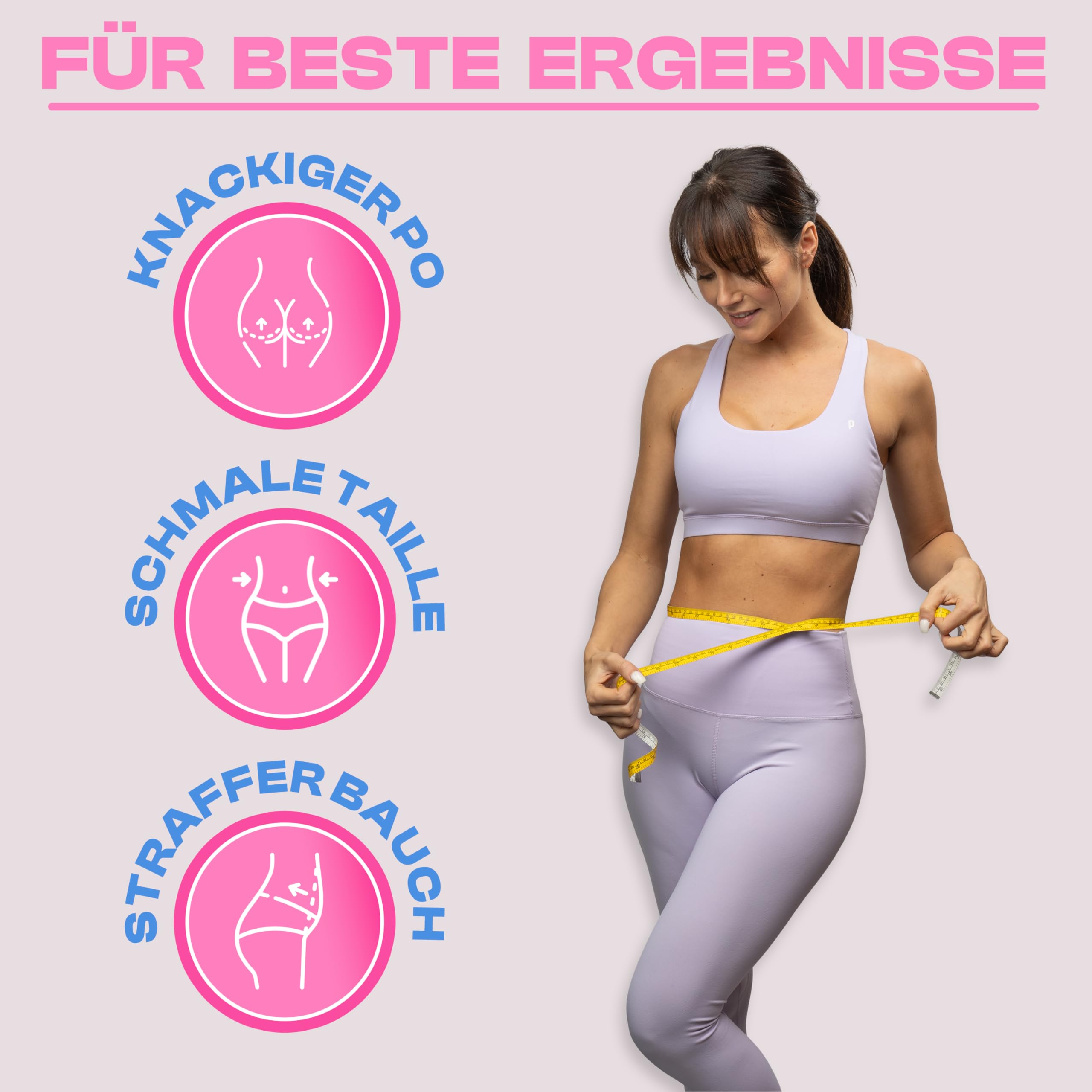 WELLRELAXX Smart Hula Hoop leise | bis 113cm Umfang | Hula Hoop Reifen Erwachsene | Hula Hoop mit Gewicht Kugel | Hullahub Reifen Zum Abnehmen mit Bauchweggürtel - schützt Haut und Kleidung