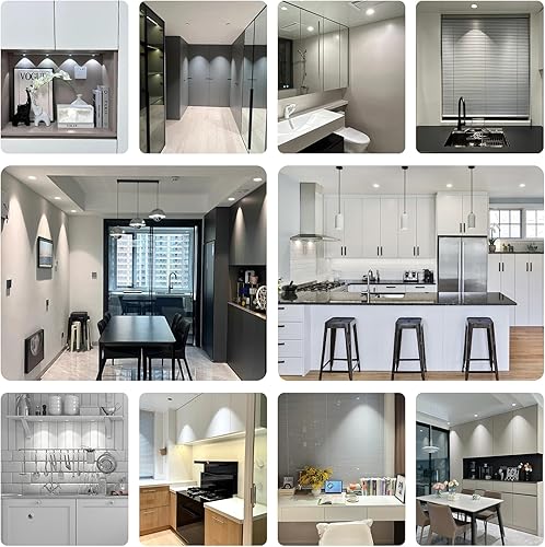 Miniatura 7 de SSQY Bombilla LED E11 regulable, JDE11 120 V 40 W equivalente a halógeno, base de mini candelabro T3T4, 6000 K blanco, 4 W 400 lúmenes E11 bombillas