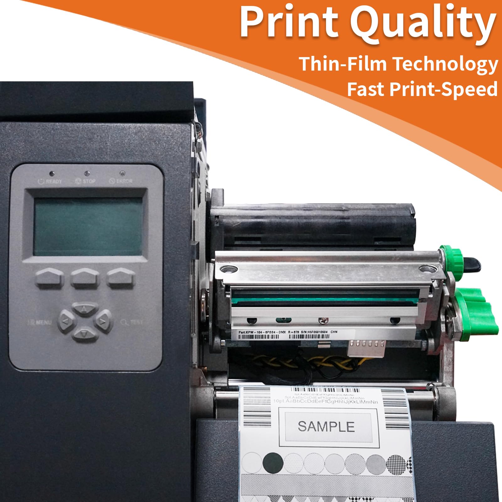 PHD20-2279-01 Printhead For Datamax I-4310E MarkII & I-4310