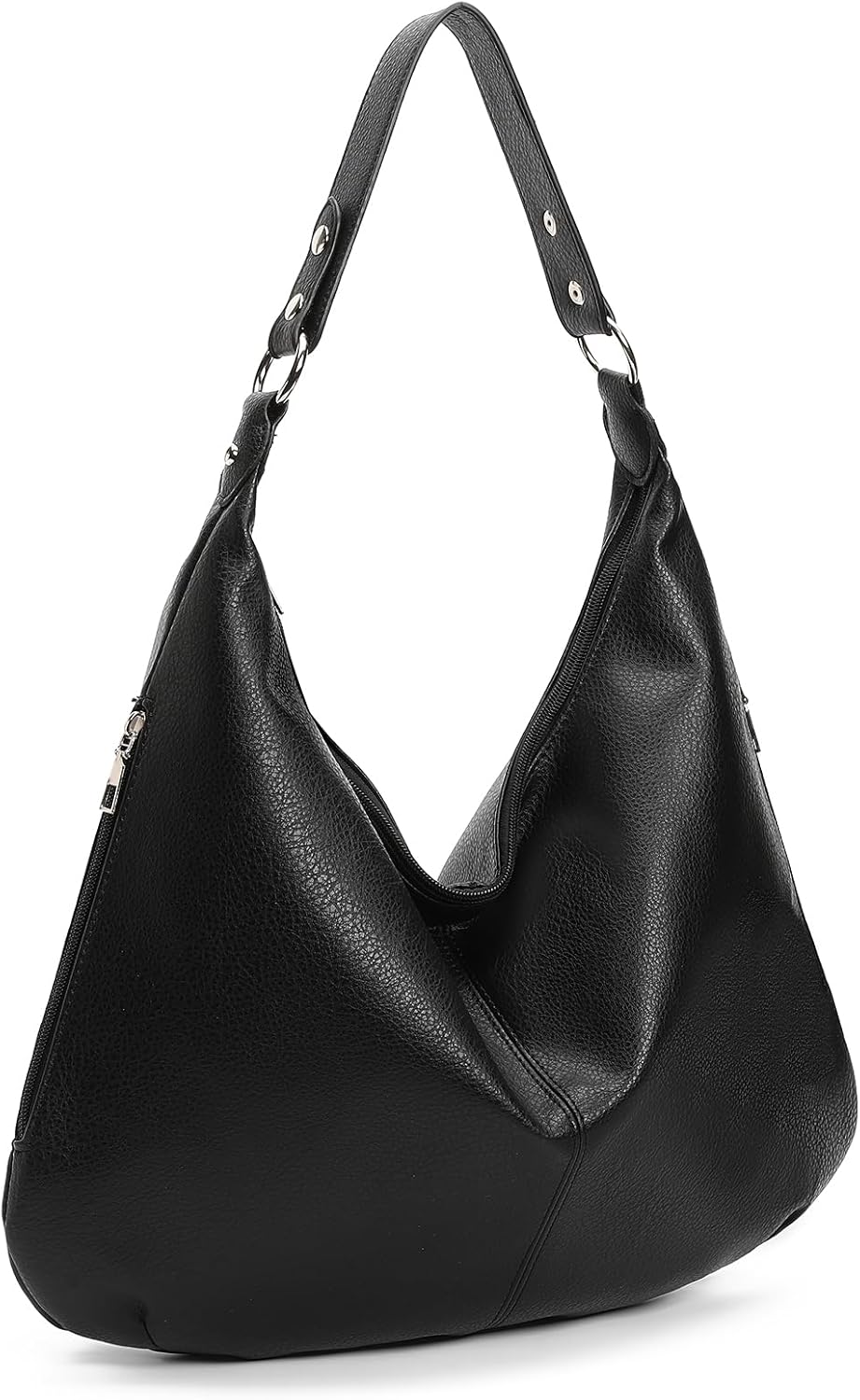 GOIACII Hobo Tote Bags for Women Soft Vegan Leather Shoulder Handbag Slouchy Everyday Travel Purses