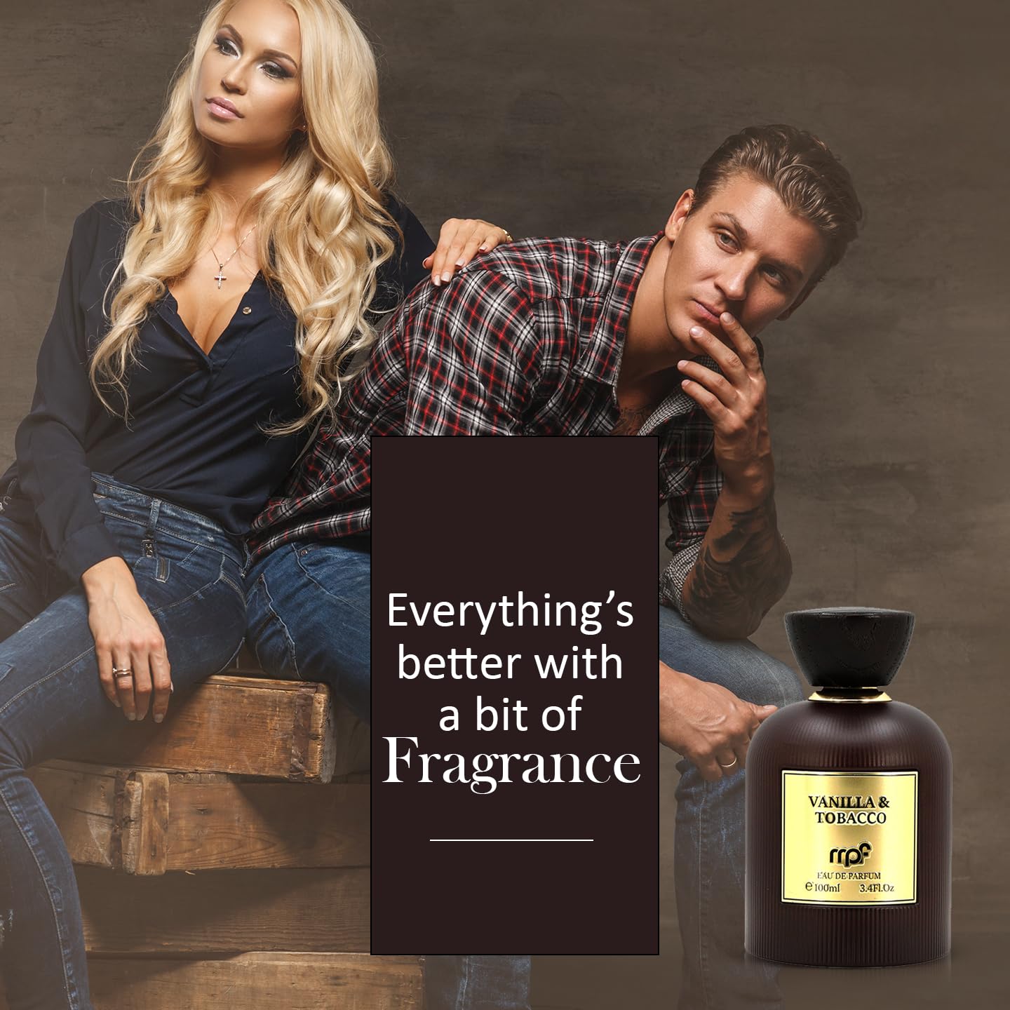 mpf vanilla and tobacco & My Perfume Eau De Parfum For Men | 100ml: Buy Online at Best Price in Egypt My Perfumes MPF Vanilla &