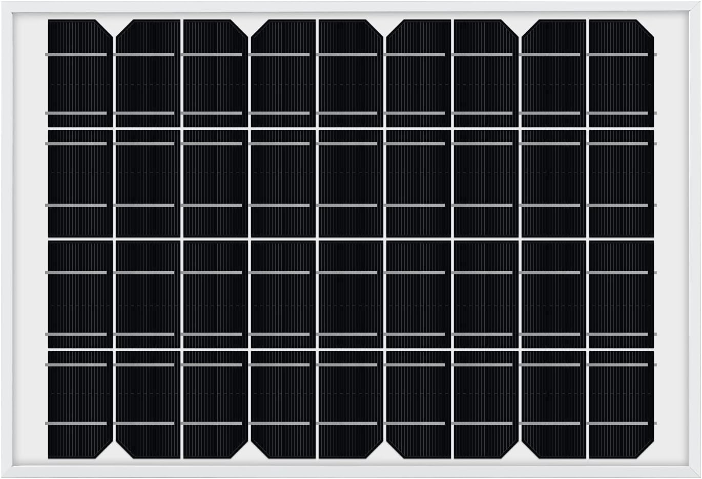 Polysilicon Solar Panel (18V 10W) 10Wp Power Photovoltaic Panel High Conversion Efficiency
