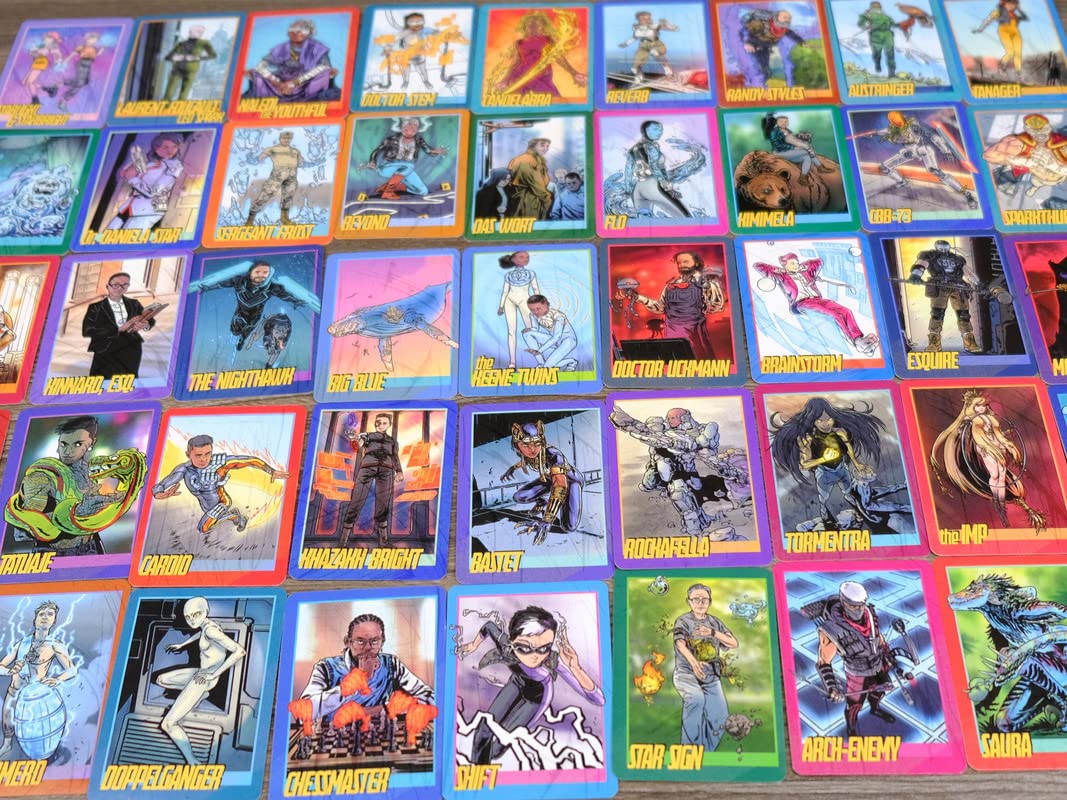 48 Trading Cards Game. Extra 15 Trading Cards (More Option As: Joel's Mug, Joel's Watch, Ellie's Journal). Exciting Gift for Huge Fan of the Last Off