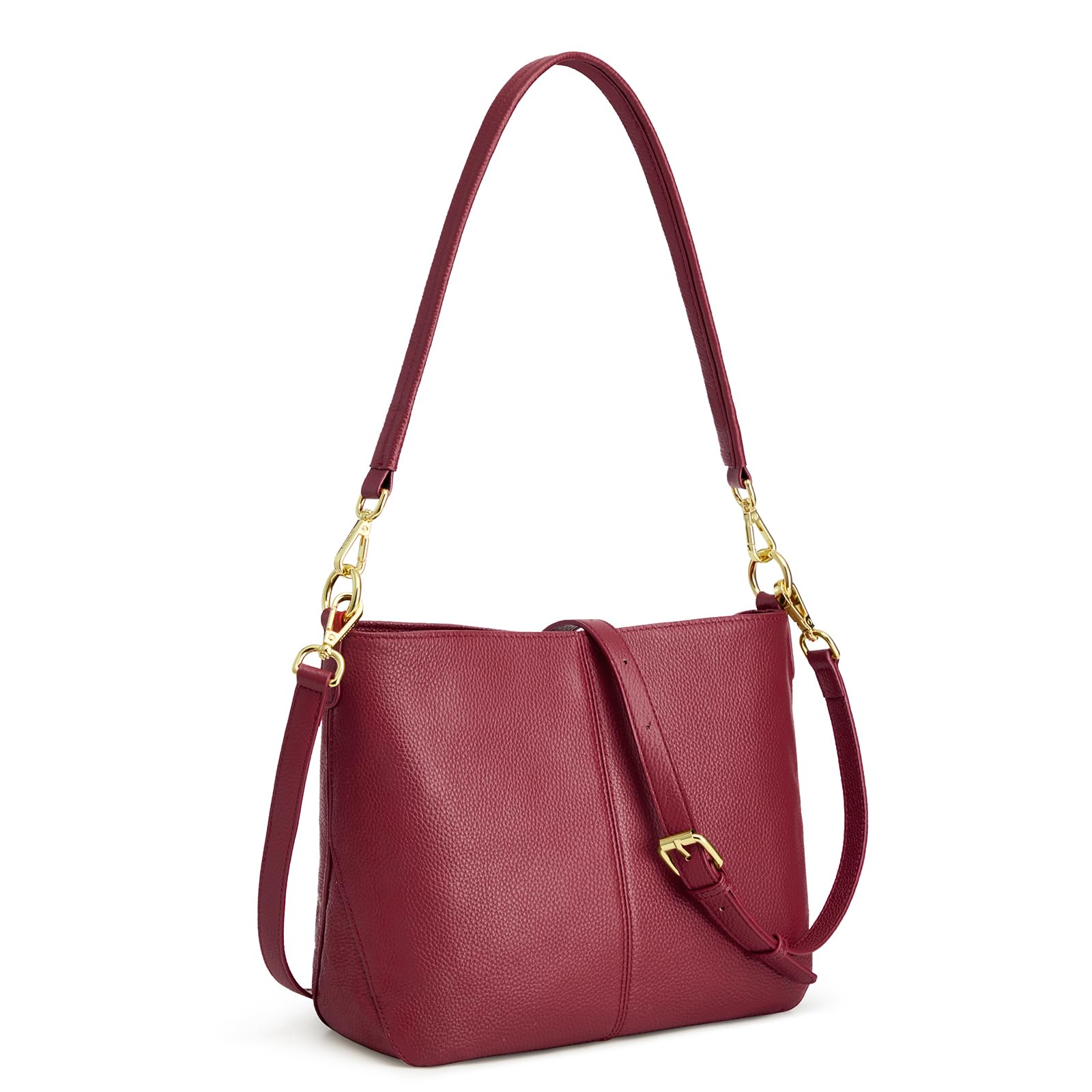Kattee Leather Crossbody Purse