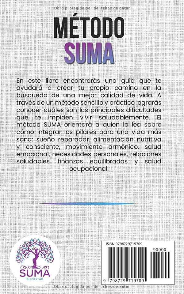 Miniatura 2 de Método SUMA Los pilares para una vida más saludable (Spanish Edition)