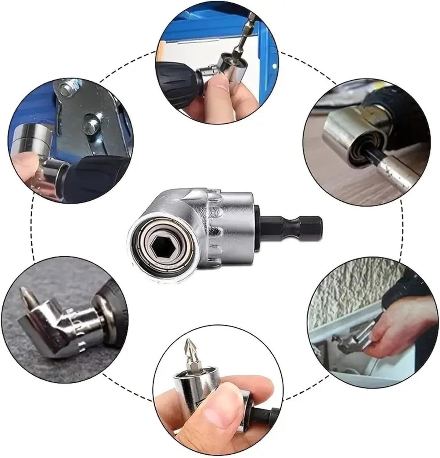 105 Degree Angle Electric Cornerer, Electric Screwdriver, Hardware Tool Accessories, Angle Electric Device