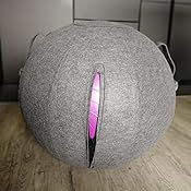 Sportstech Gymnastikball 65cm - Zuhause & Büro |Sitzball ergonomisch ...