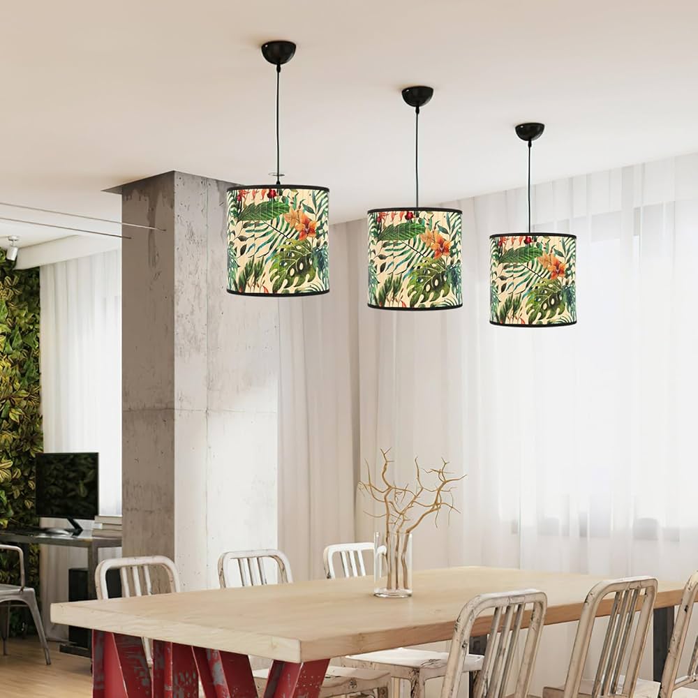 Amazon.co.jp: SHERCHPRY 竹製ペンダントプシェード おしゃれな家居