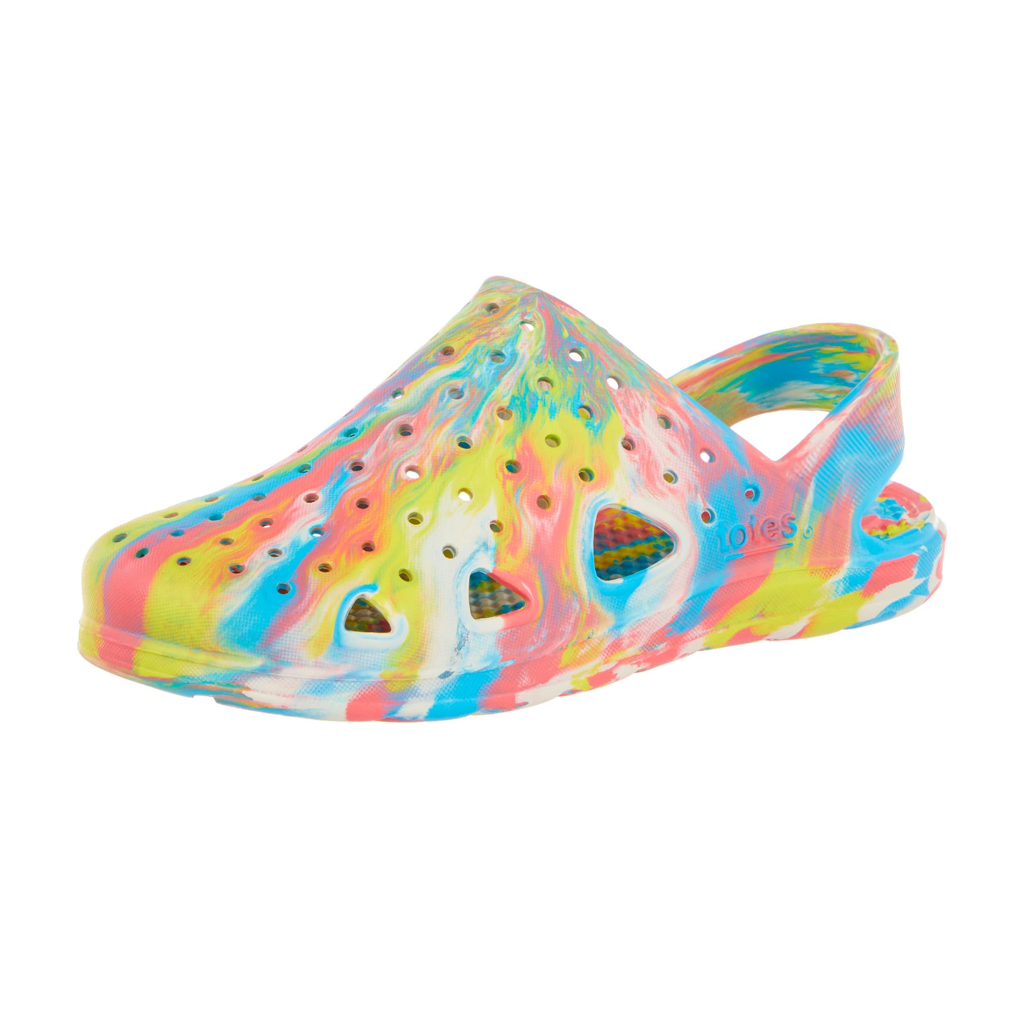 Totes Kids' Everywear Splash and Play Clog Sandals with Heel Strap
