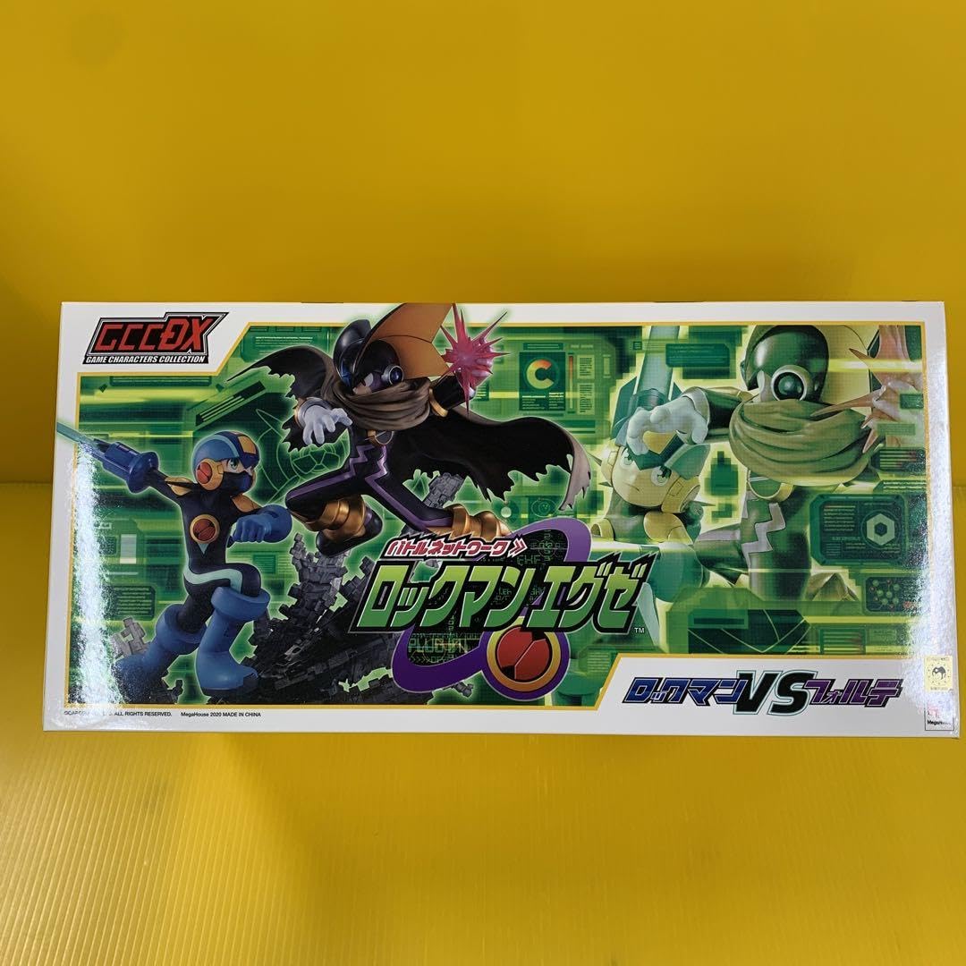 ゲームキャラクターズコレクションDX ロックマン vs フォルテ