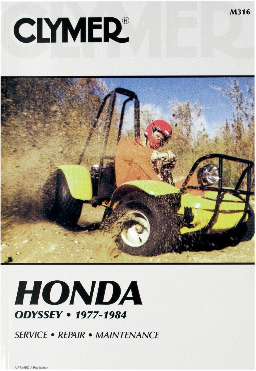 Honda Odyssey, 1977-84: Clymer Workshop Manual (Clymer All-Terrain Vehicles)