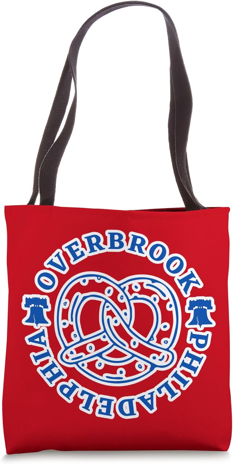 Overbrook Philadelphia The City of Brotherly Love Philly Tote Bag