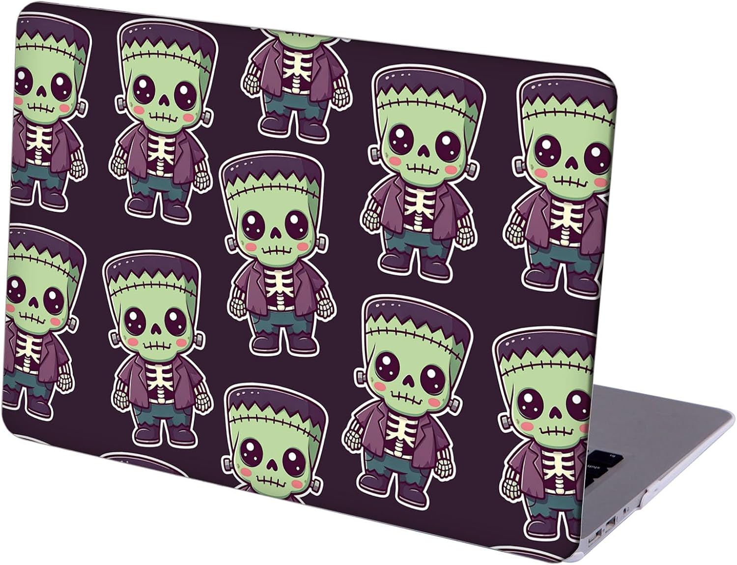 Compatible with MacBook Neo 13-inch, Hard Shell Case with Keyboard Cover and Screen Protector (A3404 A18 Pro chip, 2026 Release) - Zombies MD8561