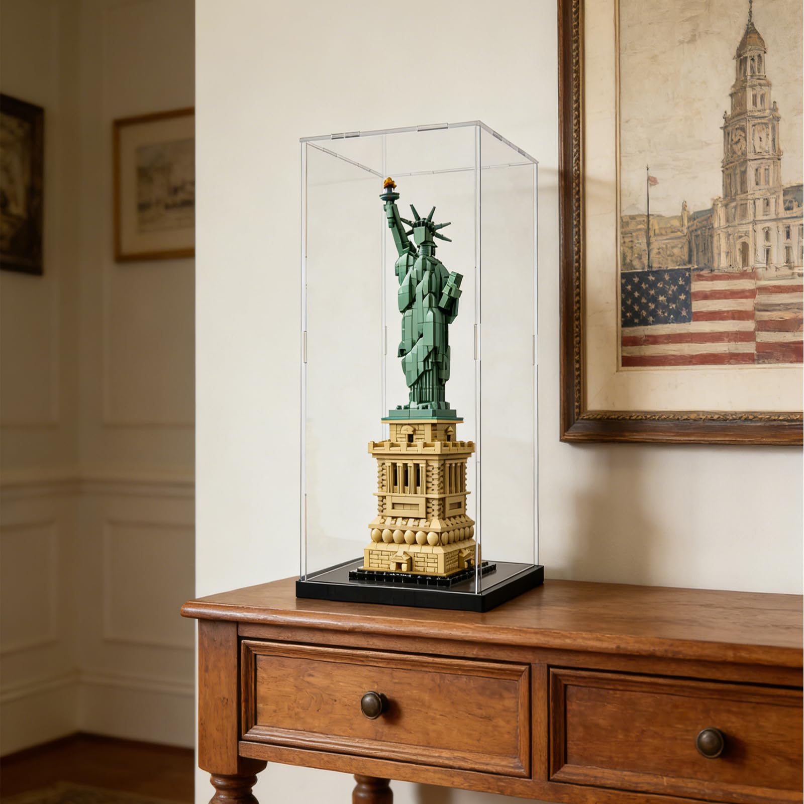 Amazon.com: Thickened 3MM Clear Acrylic Display Case for Lego