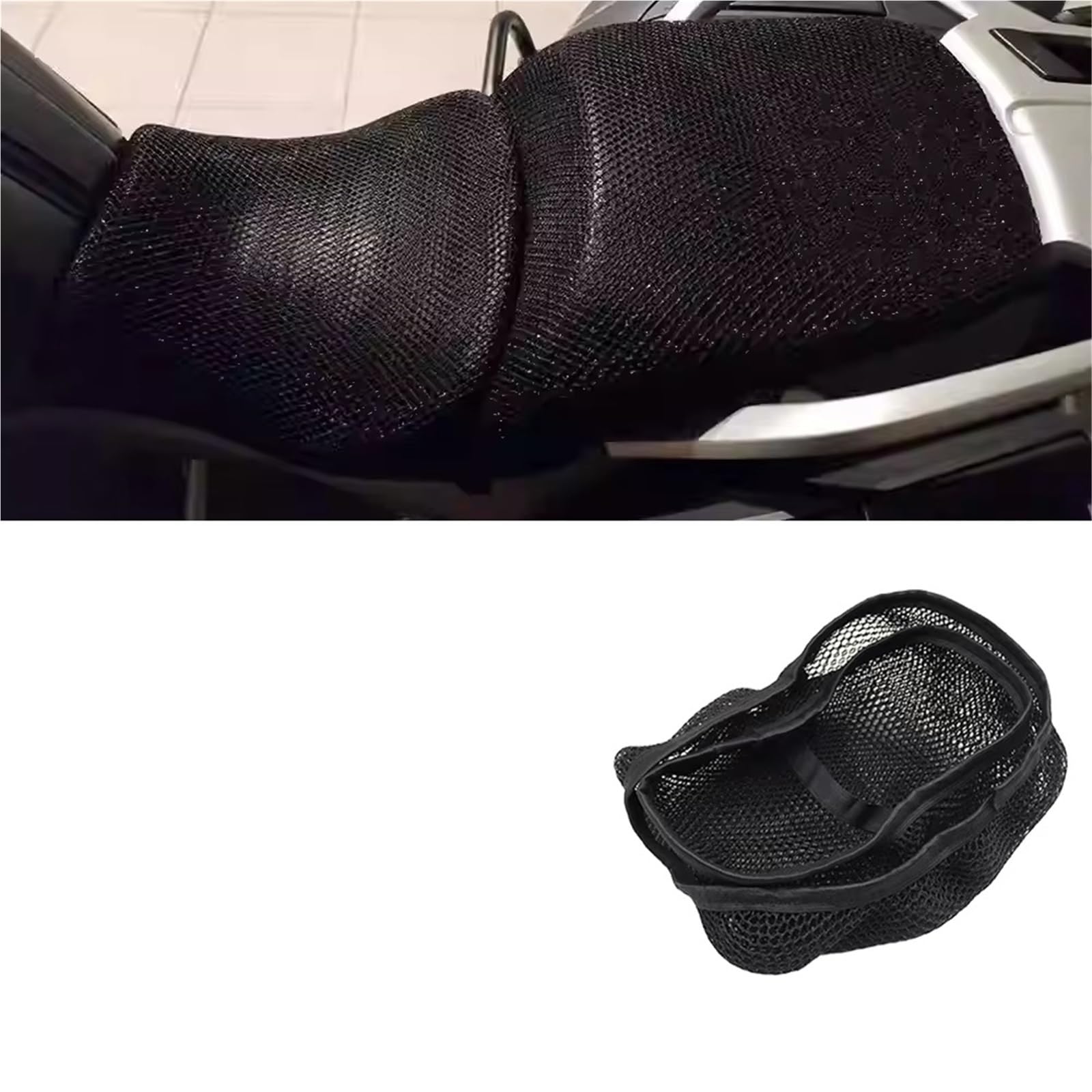 Moto Copri Sedili Per BMW R1200RT R1200 RT R 1200RT 2006-2018 Coprisedile per moto Cuscino di protezione isolante traspirante