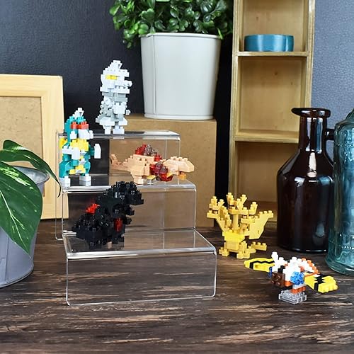 Miniatura 5 de nanoblock - Godzilla Surtido 1 (juego completo de caja ciega), kit de construcción de la serie Mininano