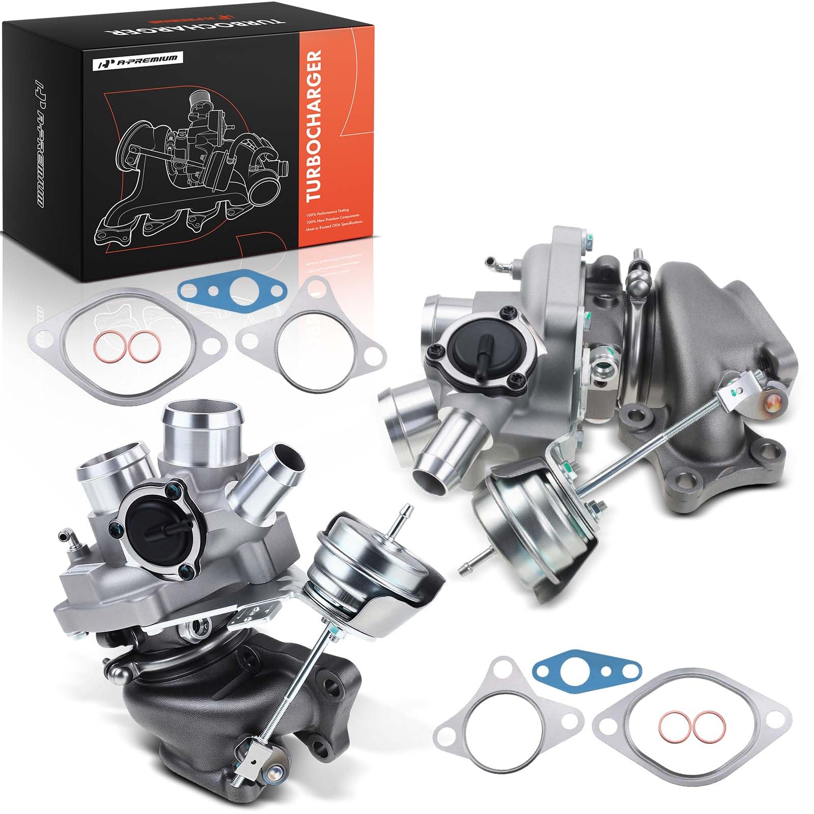 A-Premium Complete Turbo Kit (Ford F-150 EcoBoost)