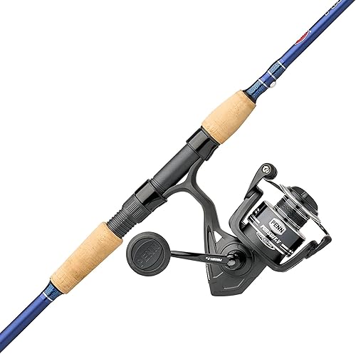 Miniatura 38 de Carrete giratorio y caña de pescar PENN Pursuit III & Pursuit IV