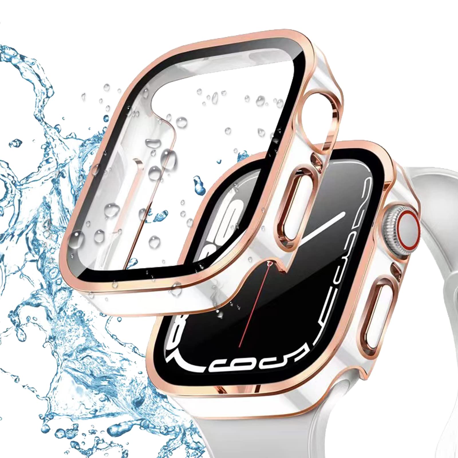 Amazon.co.jp: AIYYXX アップルウォッチ カバー40mm 44mm 41mm 45mm  