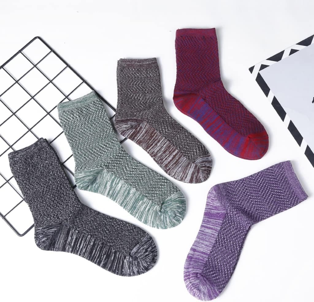 Men's Socks Four Seasons for Men 5 Pairs/Batch Of Sports In The Without Boxes