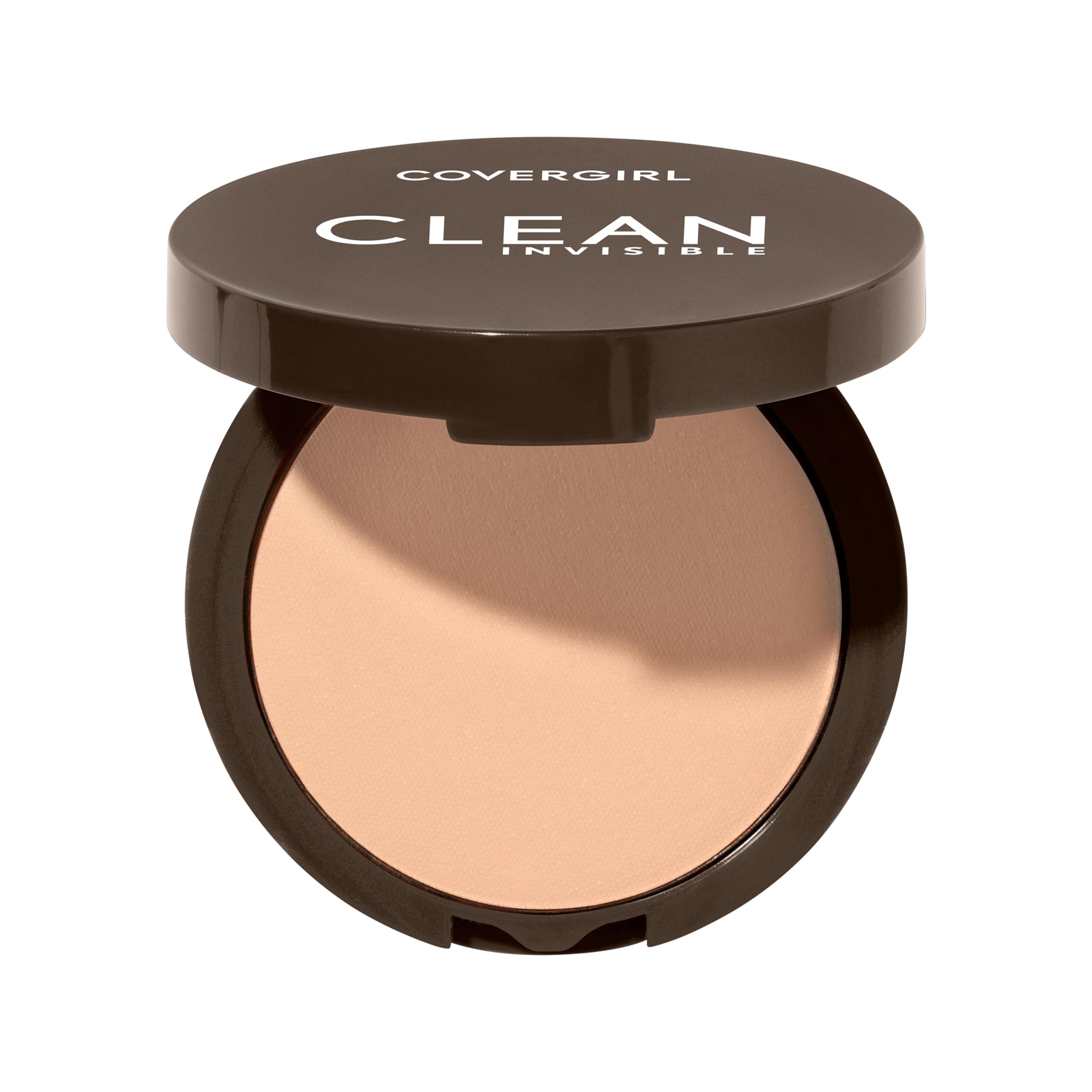⭐︎Happxちゃん⭐︎COVERMARK PRESSED POWDER COVERGIRL - Clean Invisible Pressed Powder, Lightweight