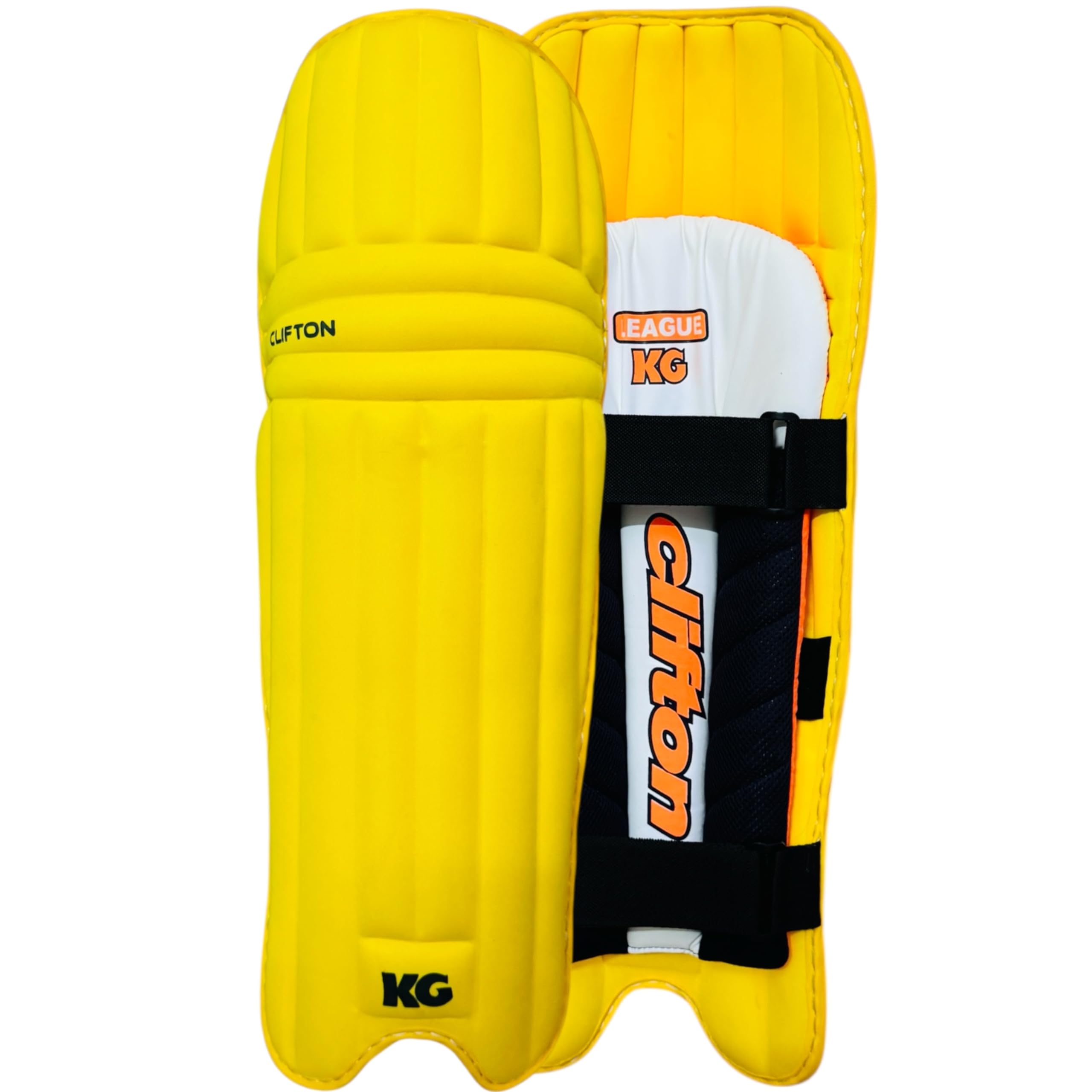 Buy KG League Cricket Batting LEGGUARD (Moulded, Light Weight