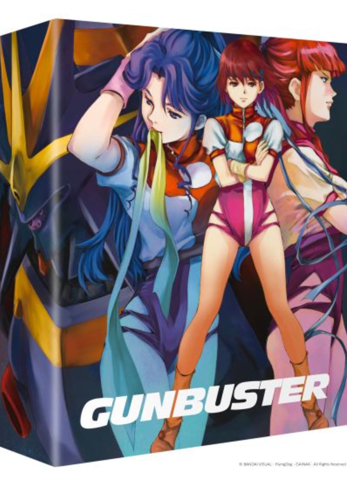 アニメ GunBuster Blu-ray Box Complete Edition Amazon.com: Gunbuster - Intégrale Edition Collector : Video Games