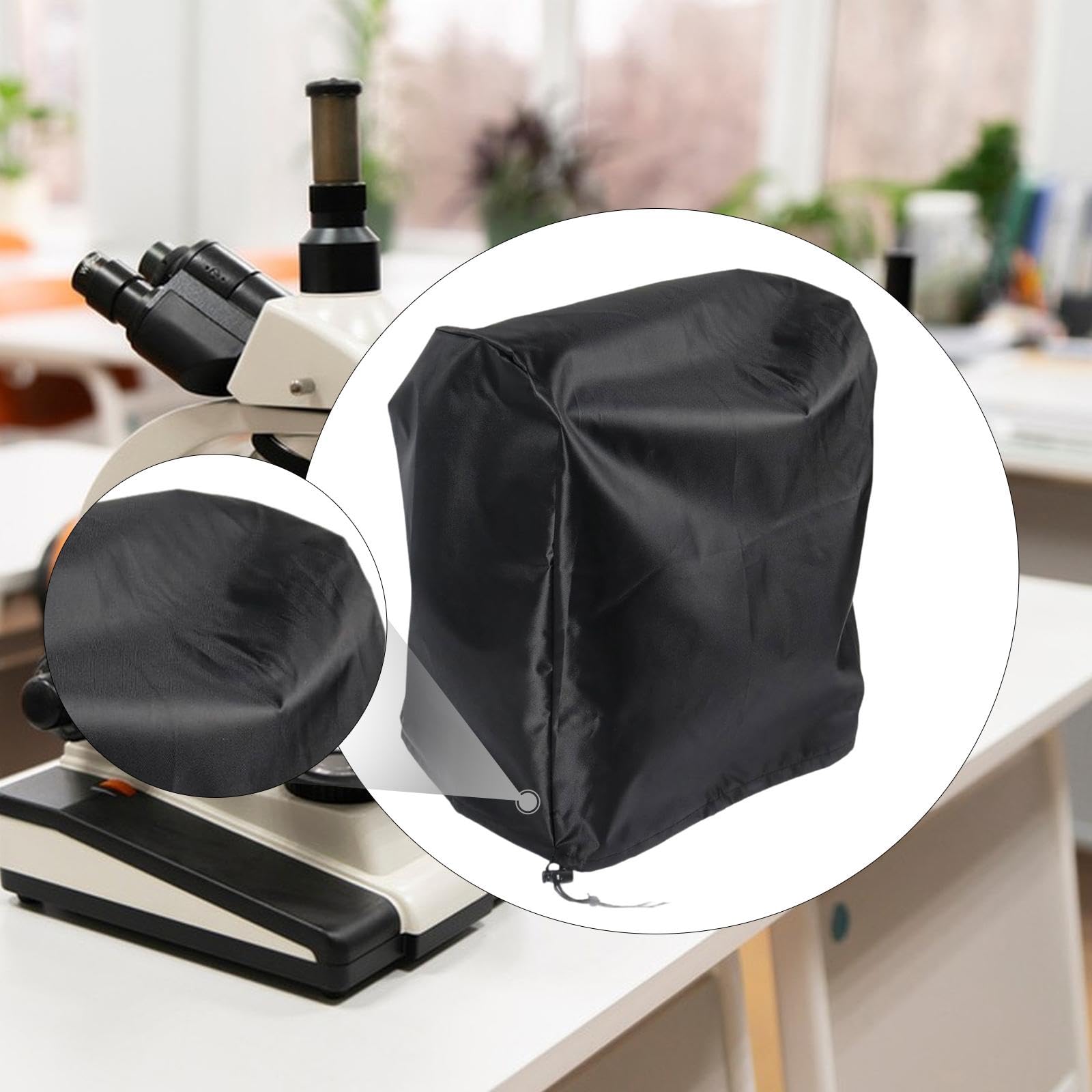 Housse anti-poussière pour microscope taille L