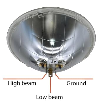 Amazon.com: FIQAPJ H4002 Super Vision Crystal Headlight