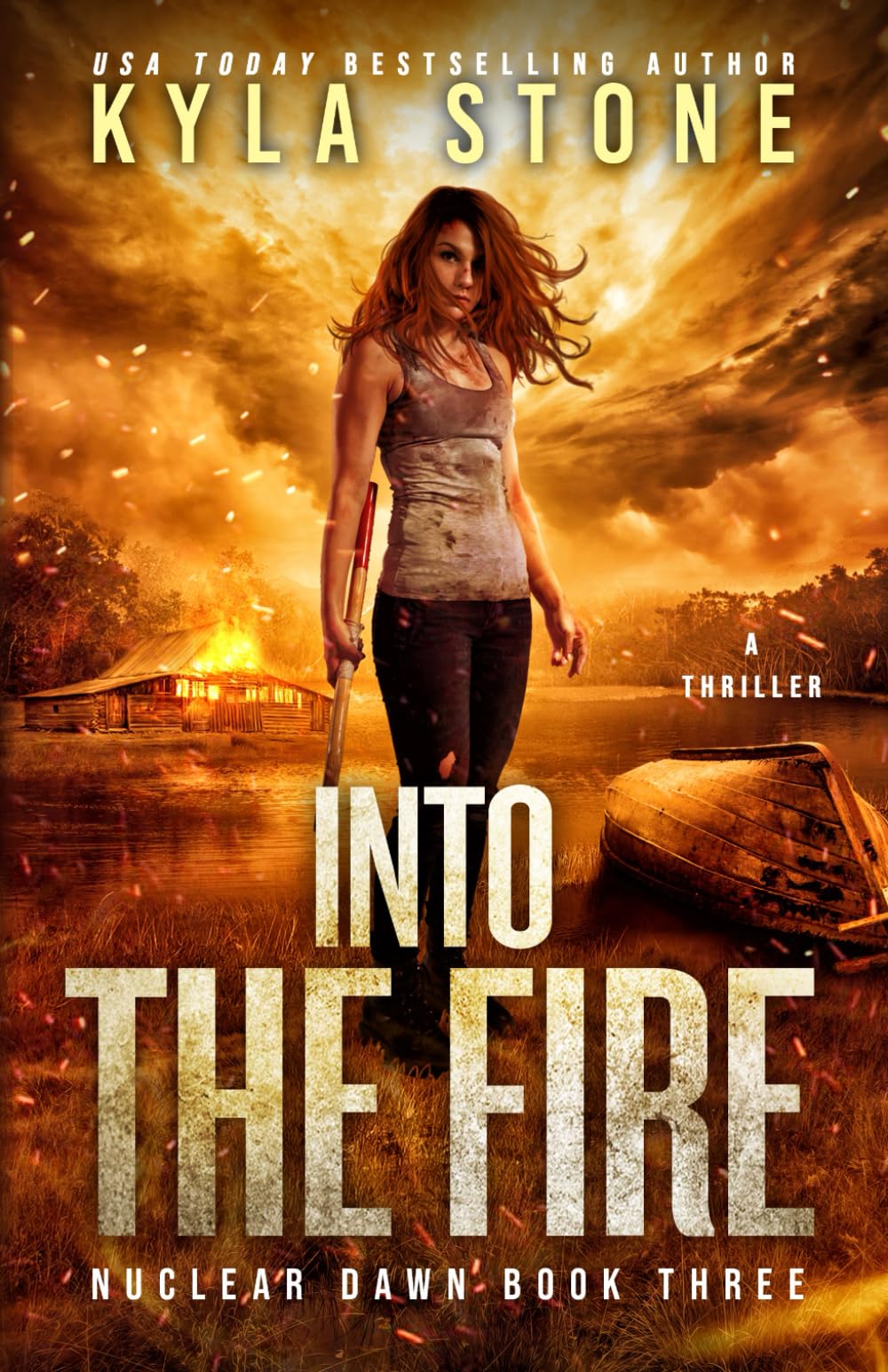 Into the Fire: A Post-Apocalyptic Survival Thriller: 3 (Nuclear Dawn)