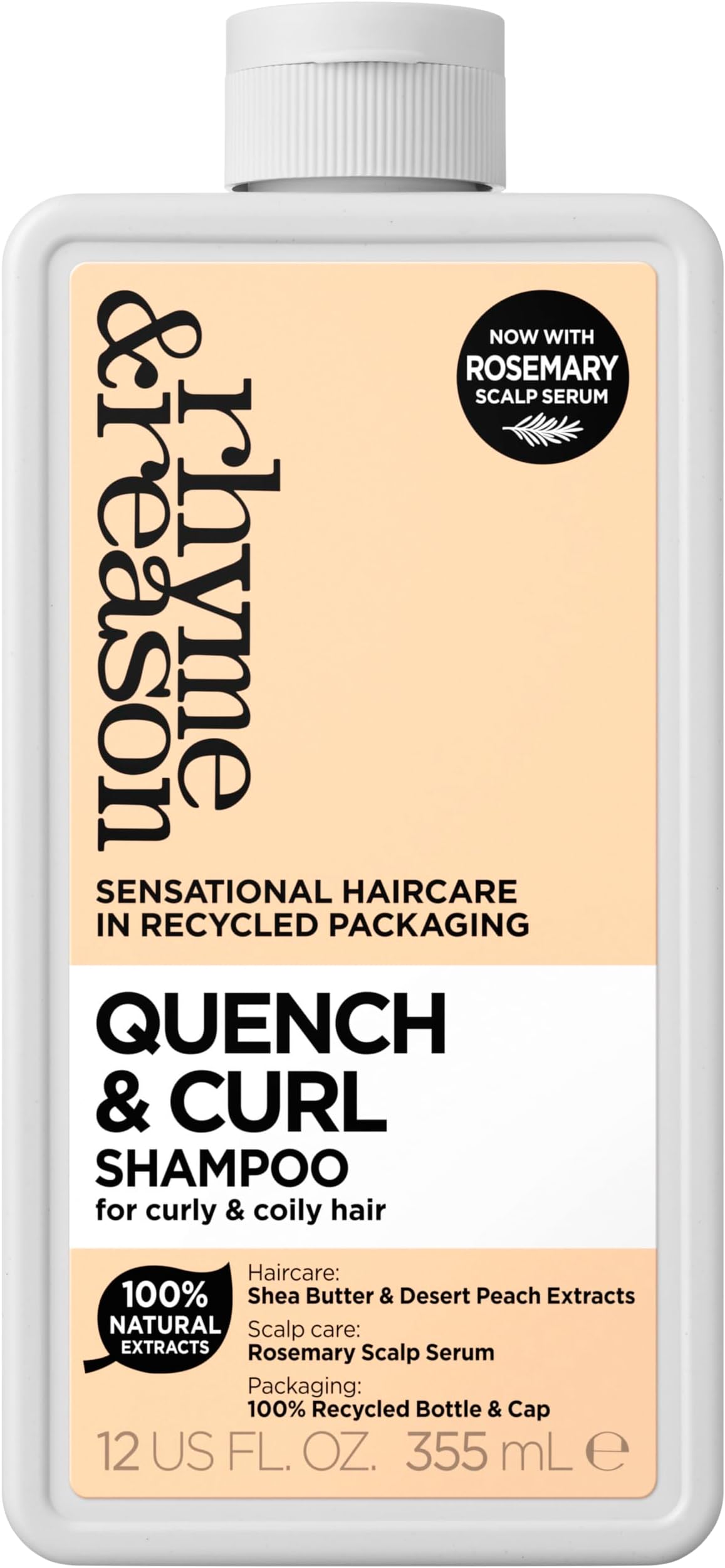 Quench & Curl Shampoo