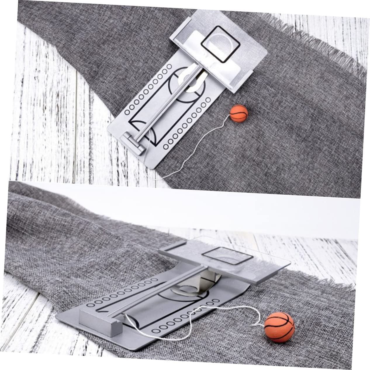 ifundom Mini Basketball Game Toy 1pc Tabletop Basketball Hoop for Boys and Girls Plaything