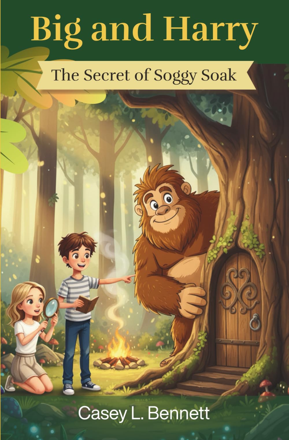 The Secret of Soggy Soak (Big and Harry)